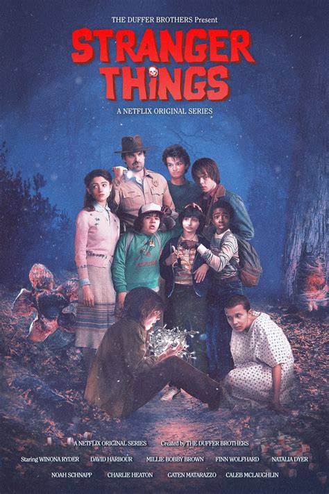 stranger things kukaj to|Stranger Things (2016) .